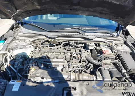 2016 Honda Civic Ex-L from USA, damaged, VIN 19XFC1F7XGE007339